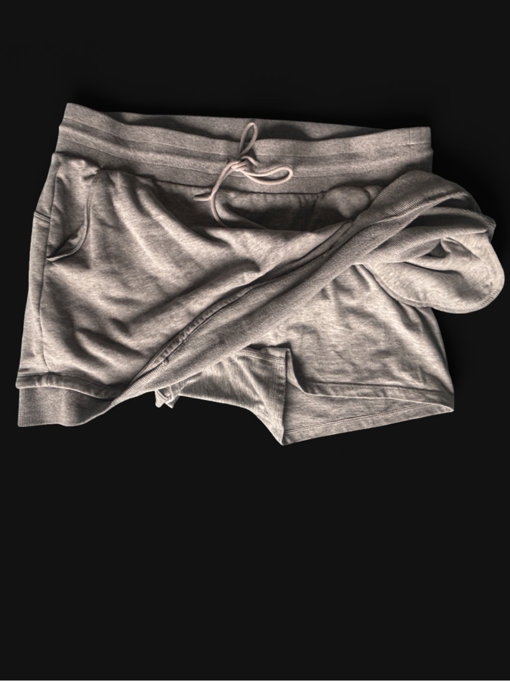 Fabletics Gray Drawstring Skort - Picture 2 of 2
